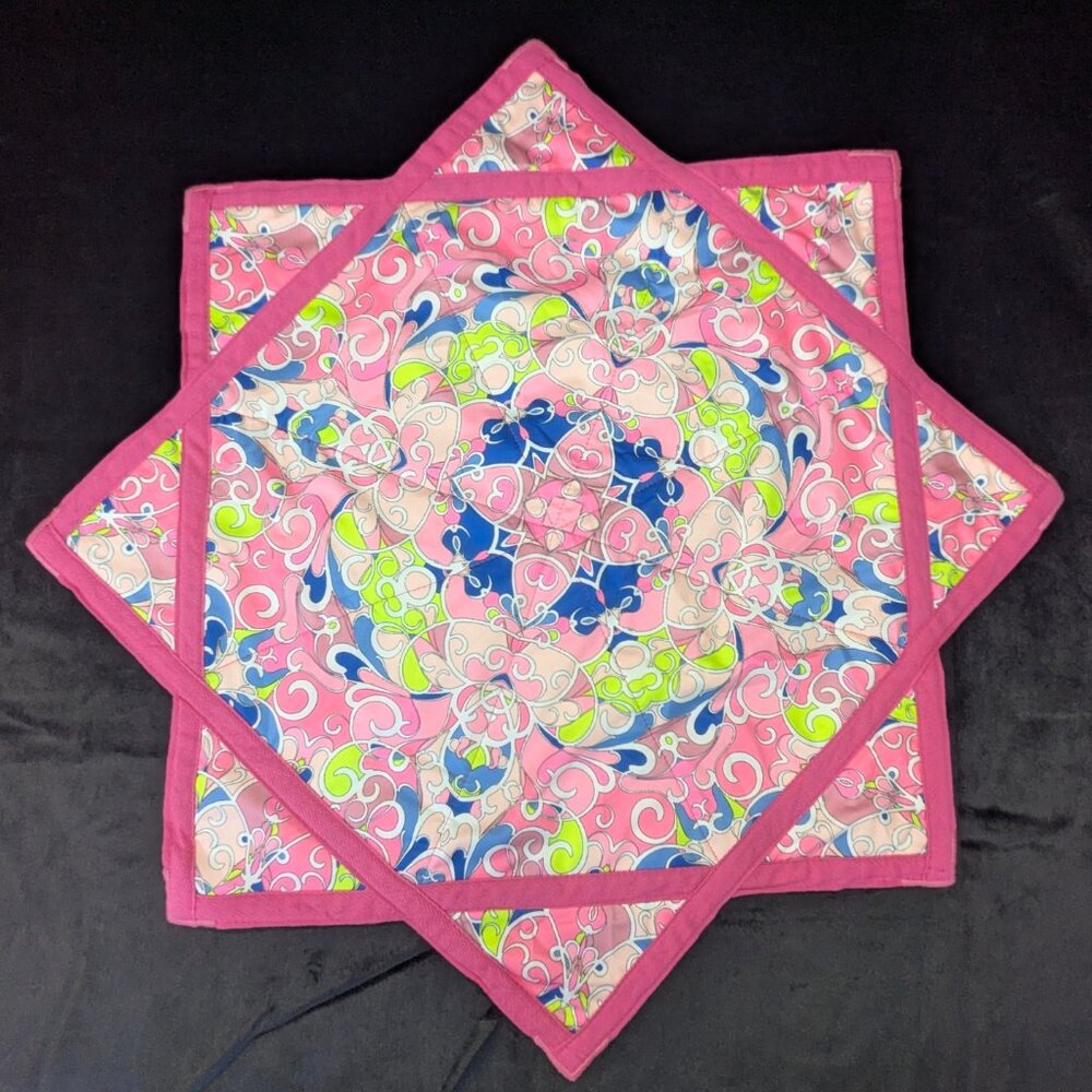 BEGINNER 26" Flow Star LIGHTWEIGHT Dapo Spinning Cloth, Festival Rave Toy Pink